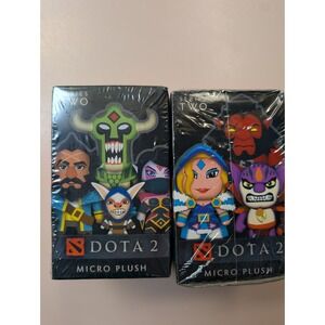 DOTA 2 Series 2 Micro Plush Sealed New BlindBox Lot Imbued Lockless Luckvessel 2